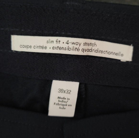 CALVIN KLEIN | Infinite 4 way stretch slim fit pants - Picture 6 of 9